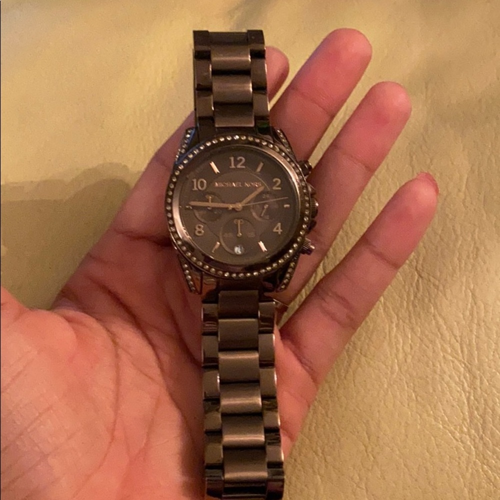 Chocolate Michael Kors watch